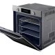 Samsung NV75J5170BS forno 75 L Nero, Acciaio inox 11