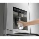 LG GMJ916NSHV frigorifero side-by-side Libera installazione 551 L Acciaio inox 8