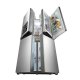 LG GMJ916NSHV frigorifero side-by-side Libera installazione 551 L Acciaio inox 10
