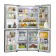 LG GMJ916NSHV frigorifero side-by-side Libera installazione 551 L Acciaio inox 11