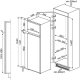 Smeg D72302P frigorifero con congelatore Da incasso 224 L 3