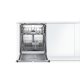 Bosch SBV40C10EU lavastoviglie A scomparsa totale 12 coperti 3