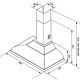 Smeg KC19OTE cappa aspirante Cappa aspirante a parete Ottone 788 m³/h 3