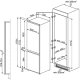 Smeg C7280FPL frigorifero con congelatore Da incasso 277 L 3