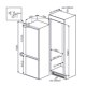 Smeg C7310NEP frigorifero con congelatore Da incasso 284 L 3