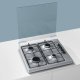 Siemens EB0C5PY80N piano cottura Acciaio inox Superficie piana Gas 4 Fornello(i) 3