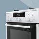 Siemens HX725220N cucina Elettrico Gas Bianco A 3