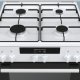 Siemens HX725220N cucina Elettrico Gas Bianco A 5