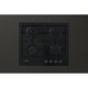Whirlpool AKT 6465/NB Nero Da incasso 60 cm Gas 4 Fornello(i) 3