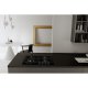Whirlpool AKT 6465/NB Nero Da incasso 60 cm Gas 4 Fornello(i) 5