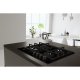 Whirlpool AKT 6465/NB Nero Da incasso 60 cm Gas 4 Fornello(i) 7