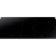 Samsung NZ64H57477K piano cottura Nero, Acciaio inox Da incasso Piano cottura a induzione 4 Fornello(i) 3