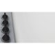 Bosch PBP6B5B80N piano cottura Acciaio inox Da incasso Gas 4 Fornello(i) 3