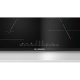 Bosch PVP775FC1E piano cottura Nero, Acciaio inox Da incasso Piano cottura a induzione 4 Fornello(i) 3