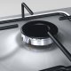 Siemens EB6B5PB80N piano cottura Acciaio inox Da incasso Gas 4 Fornello(i) 5