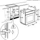 AEG BS731472WM 71 L A+ Acciaio inossidabile 5