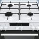 Siemens HX423211N cucina Elettrico Gas Nero, Bianco 4