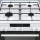 Siemens HX423211N cucina Elettrico Gas Nero, Bianco A 4