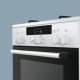 Siemens HX423211N cucina Elettrico Gas Nero, Bianco A 6