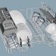 Siemens SN25P230EU lavastoviglie Libera installazione 13 coperti 5