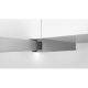 Bosch DFL063W51 cappa aspirante Semintegrato (semincassato) Argento 340 m³/h 3