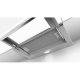 Bosch DFL063W51 cappa aspirante Semintegrato (semincassato) Argento 340 m³/h 4