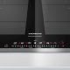 Siemens EX645FXC1M piano cottura Nero, Acciaio inox Da incasso Piano cottura a induzione 4 Fornello(i) 3