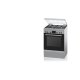 Bosch HGD745257N cucina Elettrico Gas Acciaio inossidabile A 3