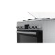 Bosch HGD745257N cucina Elettrico Gas Acciaio inox 4