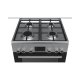 Bosch HGD745257N cucina Elettrico Gas Acciaio inox 6