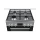 Bosch HGD445150N cucina Elettrico Gas Acciaio inox 6