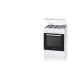 Bosch HGD423120N cucina Elettrico Gas Bianco 3