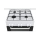Bosch HGD423120N cucina Elettrico Gas Bianco 5