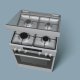 Siemens HX745521N cucina Elettrico Acciaio inox 4