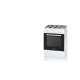Bosch HGD423121N cucina Elettrico Gas Bianco 3