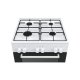 Bosch HGD423121N cucina Elettrico Gas Bianco 6