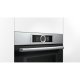 Bosch Serie 8 HMG656RS1 forno 67 L Nero, Acciaio inox 4