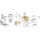 Bosch MCM4250 robot da cucina 800 W 0,5 L Argento, Bianco 7