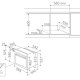 KitchenAid KOHCS 60600 forno 73 L Acciaio inox 3
