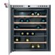 KitchenAid KCBWX 70600L cantina vino Da incasso Stainless steel 36 bottiglia/bottiglie 3