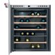 KitchenAid KCBWX 70600L cantina vino Da incasso Acciaio inox 36 bottiglia/bottiglie 3