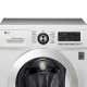 LG F1496AD1 lavasciuga Libera installazione Caricamento frontale Bianco 3