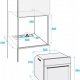Beko BIE22000X forno 66 L 2400 W Nero, Acciaio inox 3