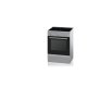 Bosch HCA422250E cucina Elettrico Ceramica Acciaio inox 3