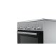 Bosch HCA422250E cucina Elettrico Ceramica Acciaio inox 4