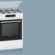 Siemens HX745221N cucina Elettrico Gas Bianco A 4