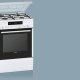 Siemens HX745221N cucina Elettrico Gas Bianco 4