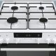 Siemens HX745221N cucina Elettrico Gas Bianco A 5