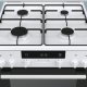 Siemens HX745221N cucina Elettrico Gas Bianco 5