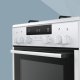 Siemens HX745221N cucina Elettrico Gas Bianco 6